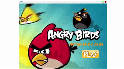 Zeus创意编程作品 - 愤怒的小鸟