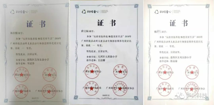 笋尖科技2019获奖名单 笋尖科技2019获奖名单